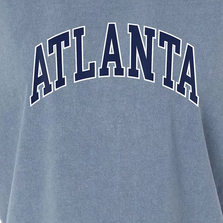 Atlanta Garment-Dyed Women's Muscle Tee