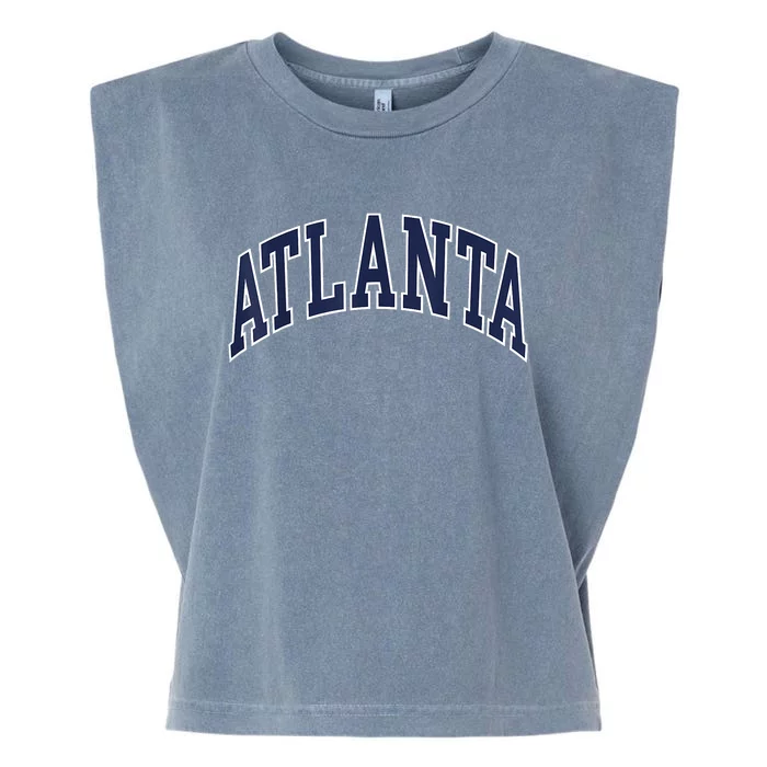 Atlanta Garment-Dyed Women's Muscle Tee