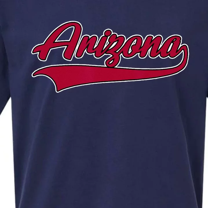 Arizona AZ Throwback Sueded Cloud Jersey T-Shirt