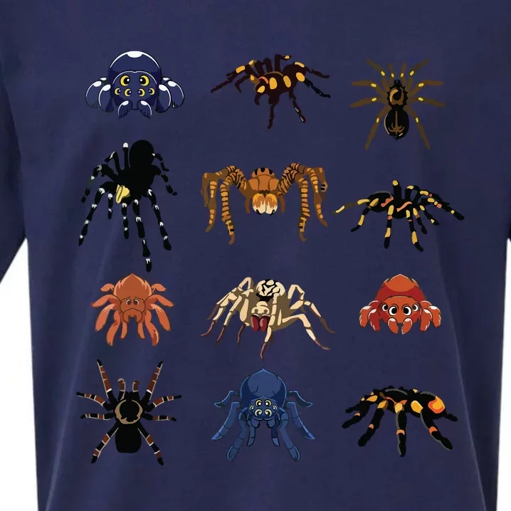 Animal Arachnid Tarantula Arthropod Halloween Gift Spider Sueded Cloud Jersey T-Shirt