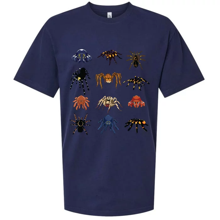 Animal Arachnid Tarantula Arthropod Halloween Gift Spider Sueded Cloud Jersey T-Shirt