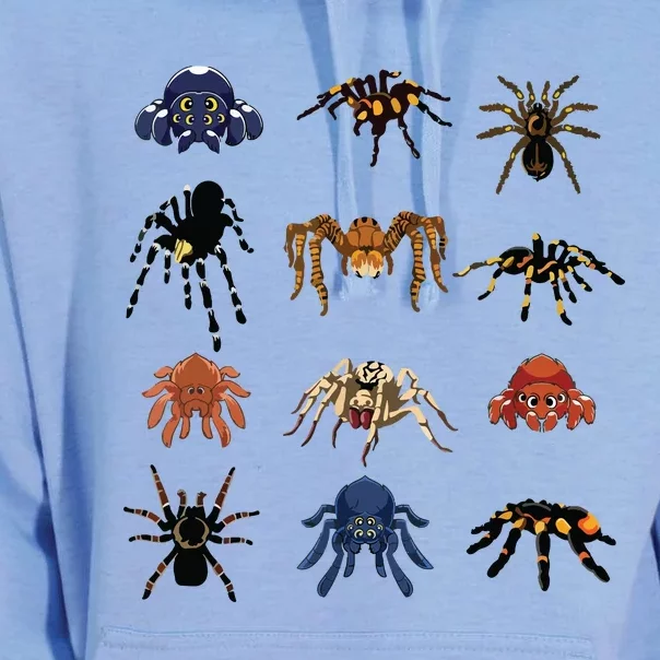 Animal Arachnid Tarantula Arthropod Halloween Gift Spider Unisex Surf Hoodie