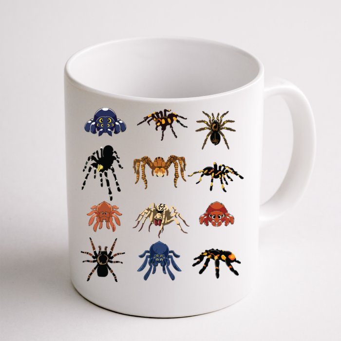 Animal Arachnid Tarantula Arthropod Halloween Gift Spider Front & Back Coffee Mug