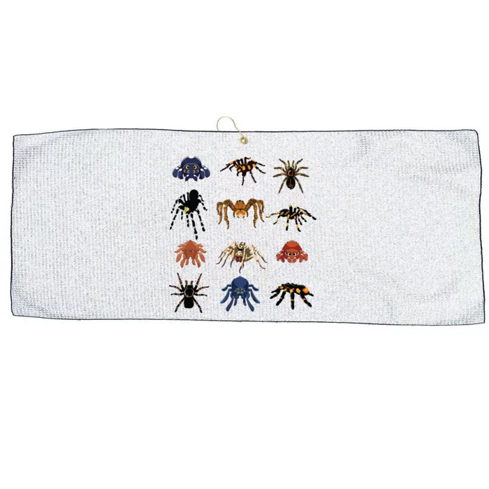 Animal Arachnid Tarantula Arthropod Halloween Gift Spider Large Microfiber Waffle Golf Towel