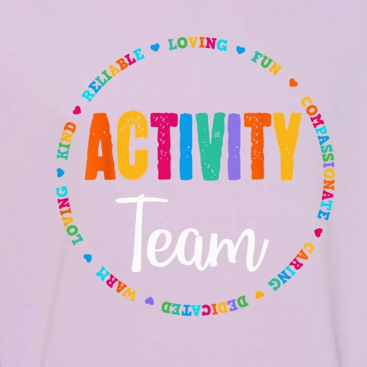 Activity Assistant Team Squad Professionals Week Director Garment-Dyed Sweatshirt