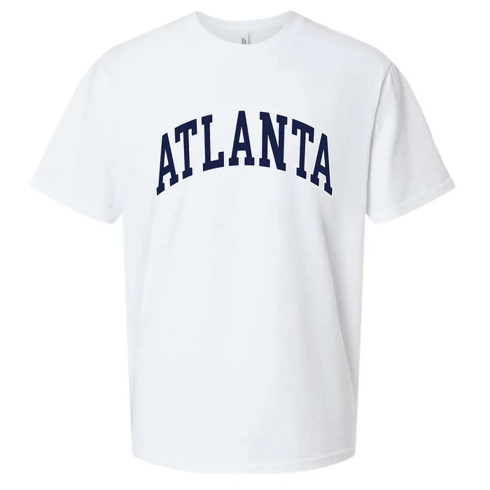 Atlanta Sueded Cloud Jersey T-Shirt