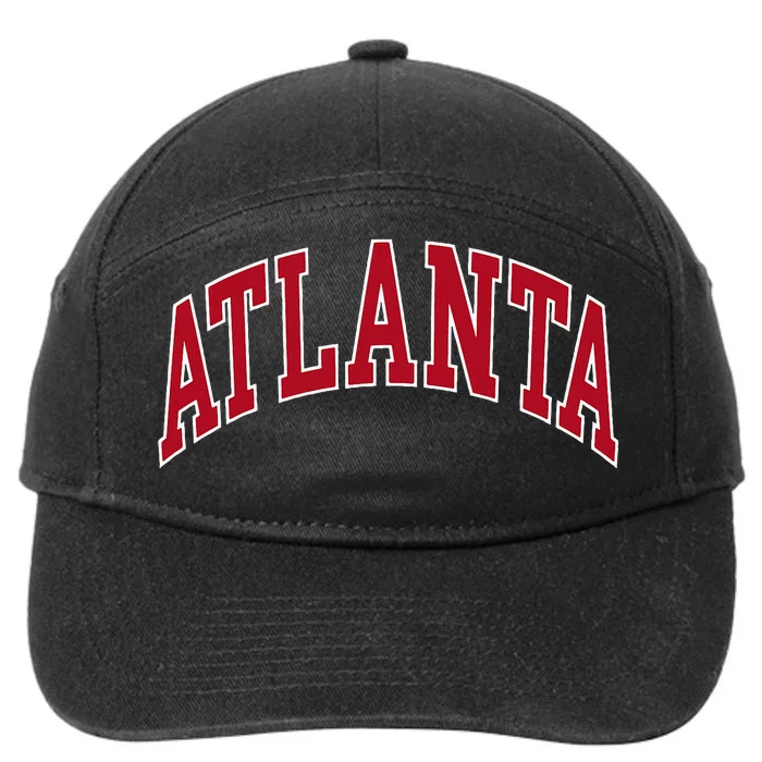 Atlanta 7-Panel Snapback Hat