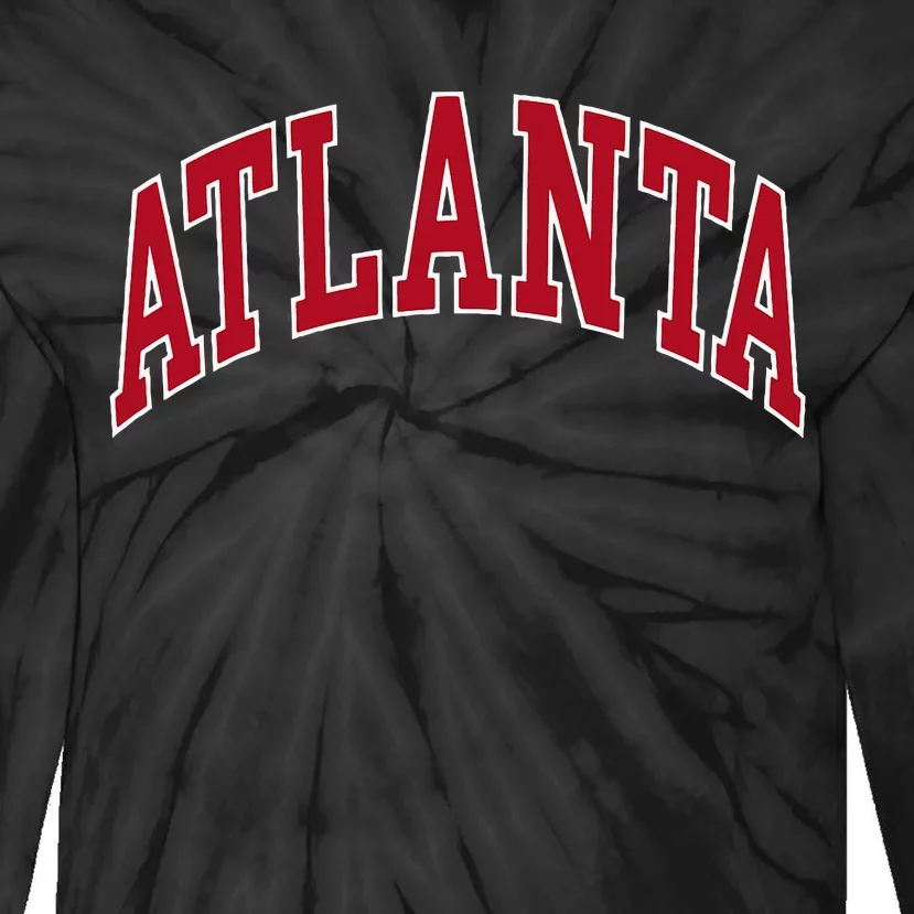 Atlanta Tie-Dye Long Sleeve Shirt