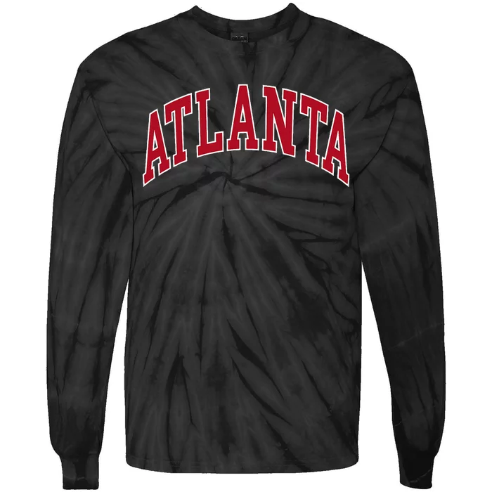 Atlanta Tie-Dye Long Sleeve Shirt