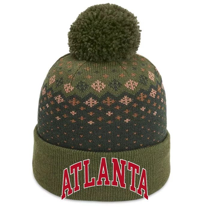 Atlanta The Baniff Cuffed Pom Beanie