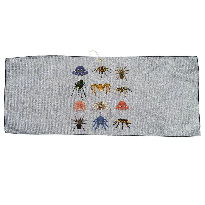 Animal Arachnid Tarantula Arthropod Halloween Gift Spider Large Microfiber Waffle Golf Towel