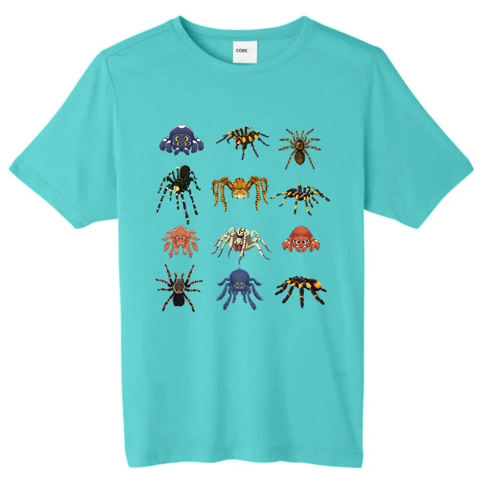 Animal Arachnid Tarantula Arthropod Halloween Gift Spider ChromaSoft Performance T-Shirt