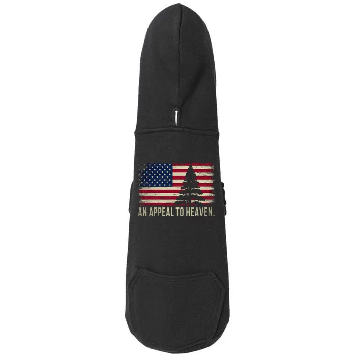 An Appeal To Heaven Patriotic And Inspirational Doggie 3-End Fleece Hoodie