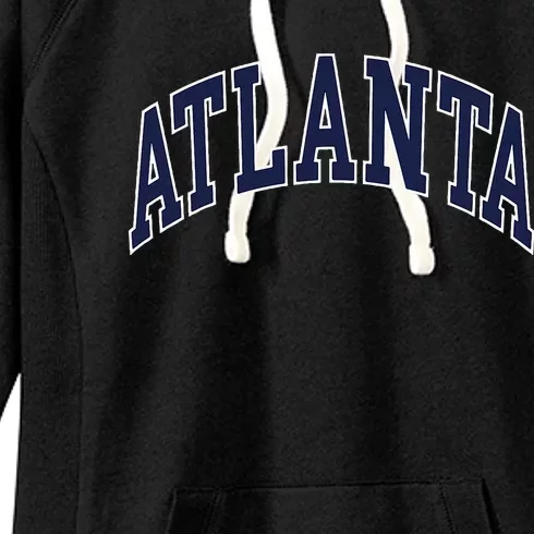 Atlanta Women's Fleece Hoodie