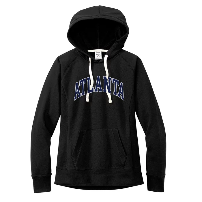 Atlanta Women's Fleece Hoodie