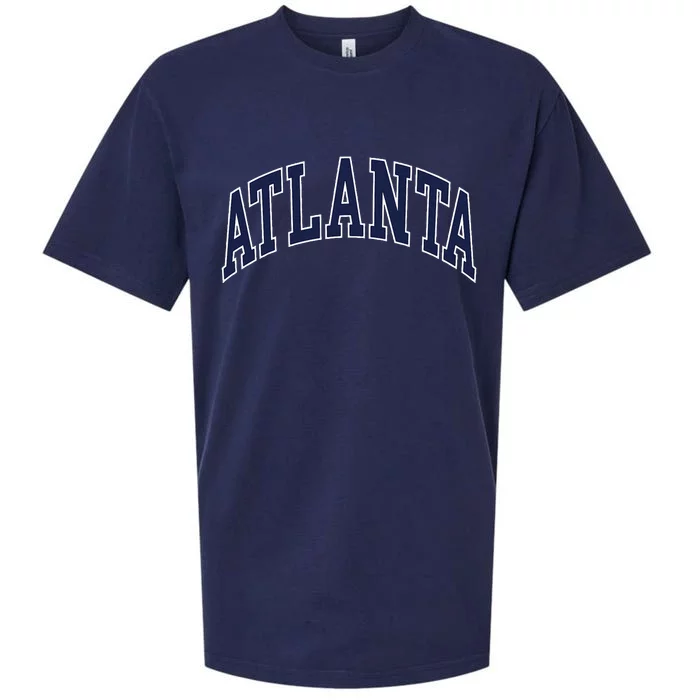 Atlanta Sueded Cloud Jersey T-Shirt