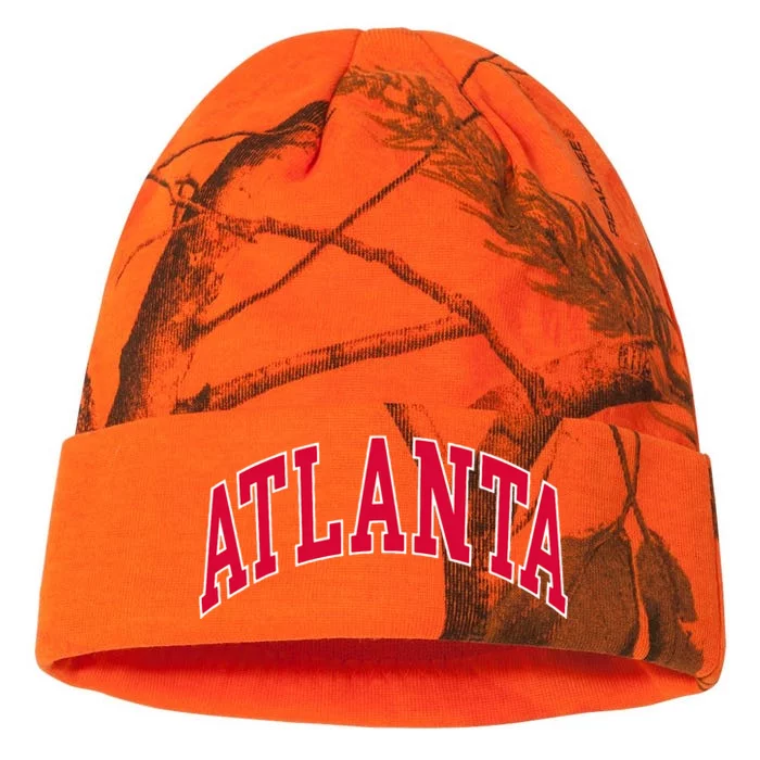 Atlanta Kati - 12in Camo Beanie