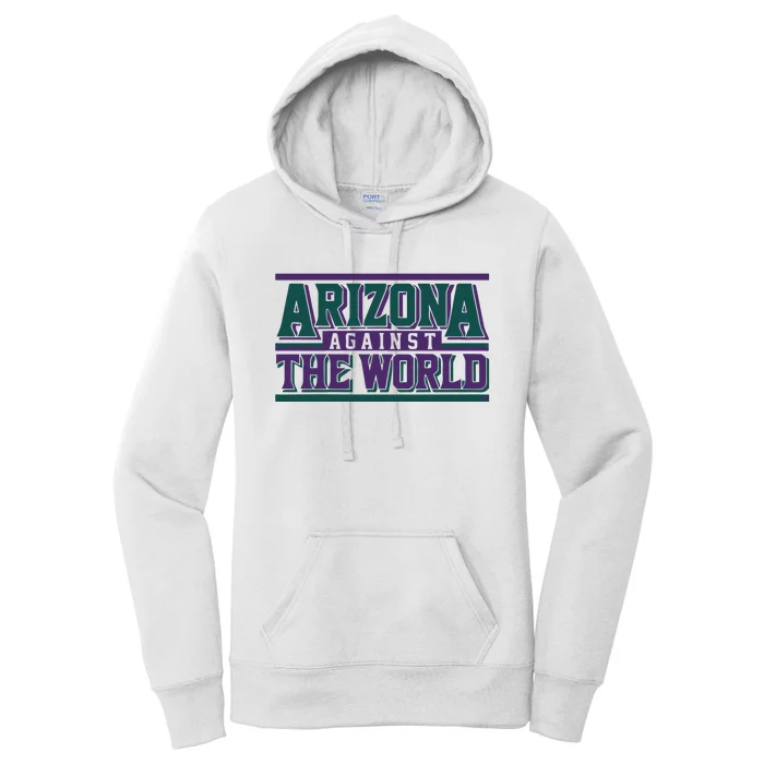 Arizona Against The World Women's Pullover Hoodie