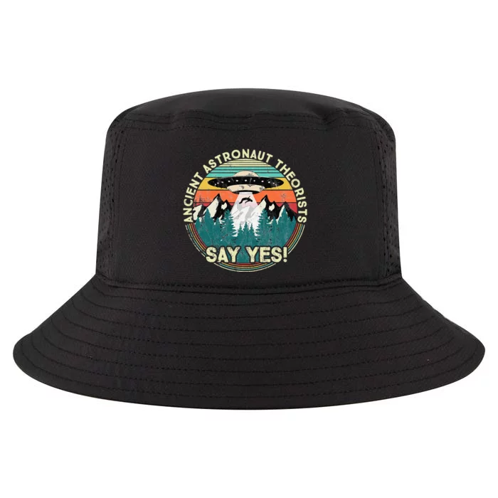 Ancient Astronaut Theorists Say Yes Aliens Cool Comfort Performance Bucket Hat