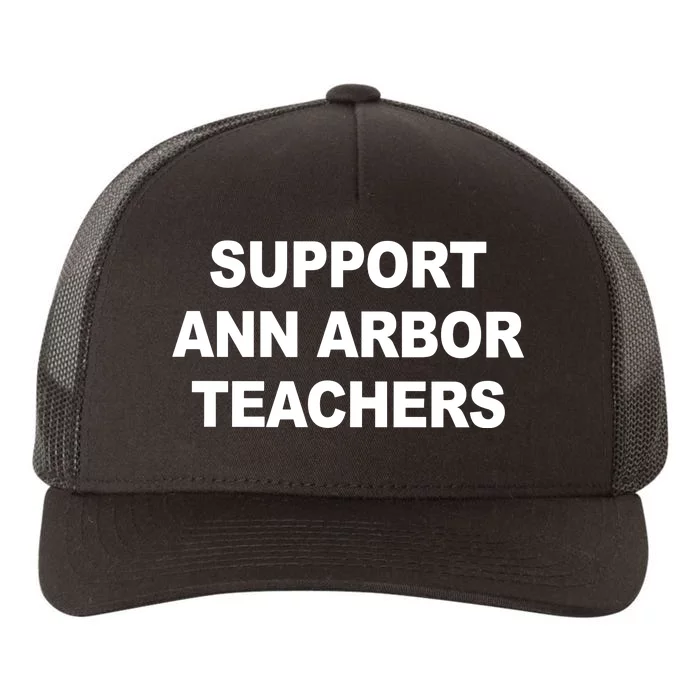 Ann Arbor Teachers Yupoong Adult 5-Panel Trucker Hat