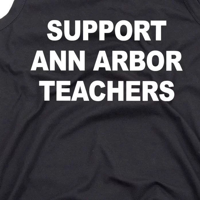 Ann Arbor Teachers Tank Top