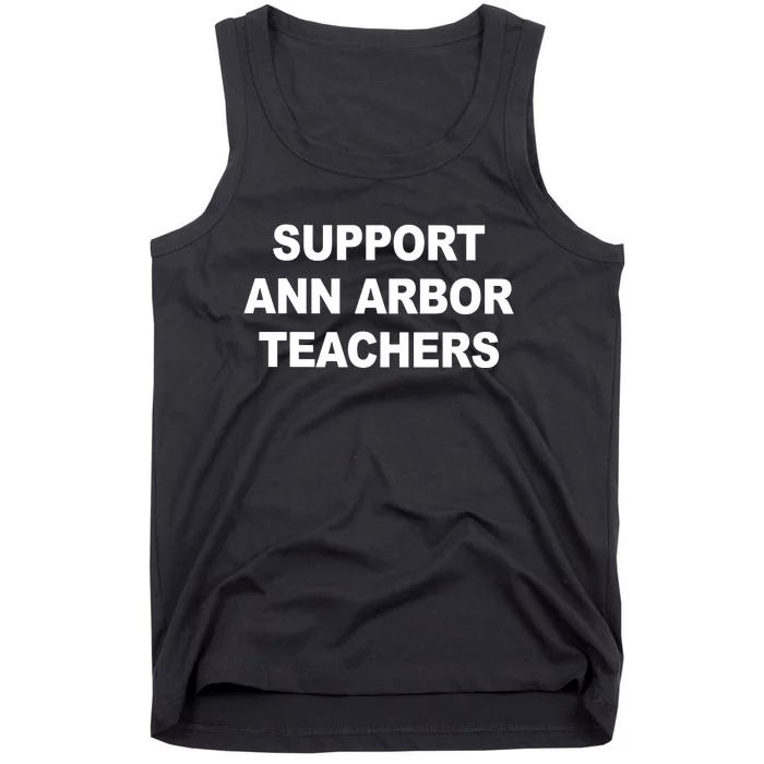 Ann Arbor Teachers Tank Top