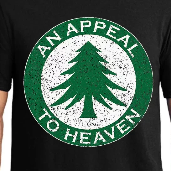 An Appeal To Heaven Flag Pine Tree Flag Roundel New England Pajama Set