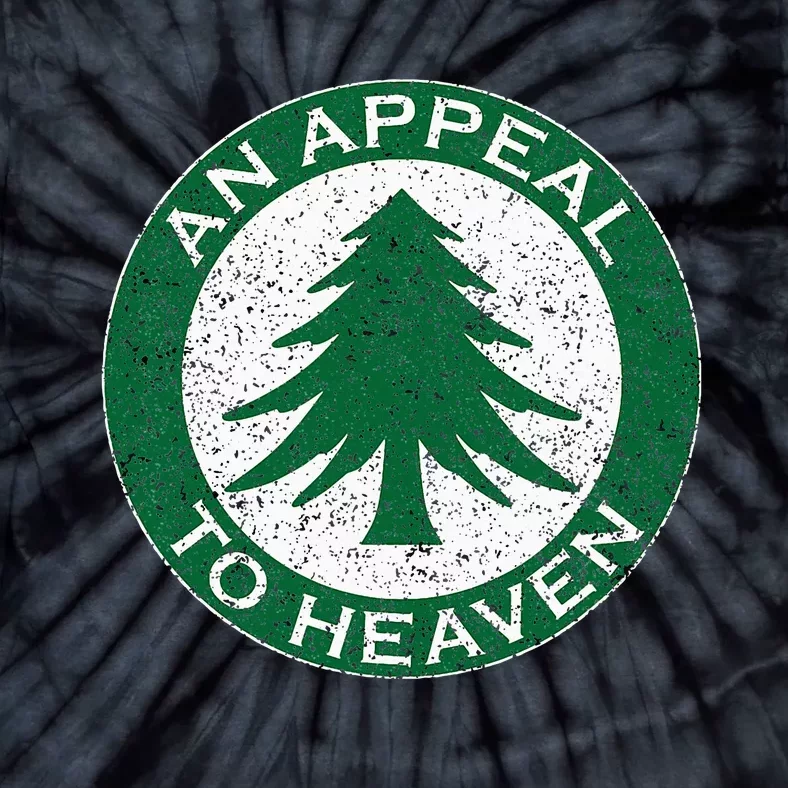 An Appeal To Heaven Flag Pine Tree Flag Roundel New England Tie-Dye T-Shirt