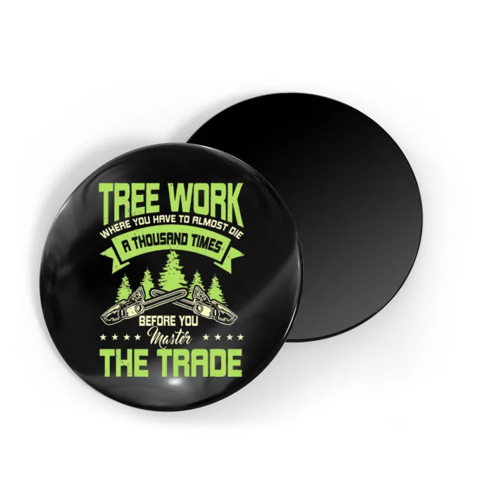 Arborist Arboriculturist Tree Surgeon Horticulture Magnet