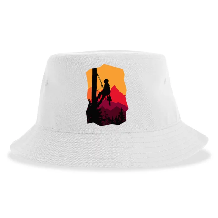 Arborist Arboriculturist Tree Surgeon Sustainable Bucket Hat