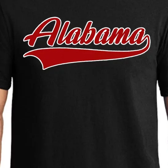 Alabama AL Throwback Pajama Set