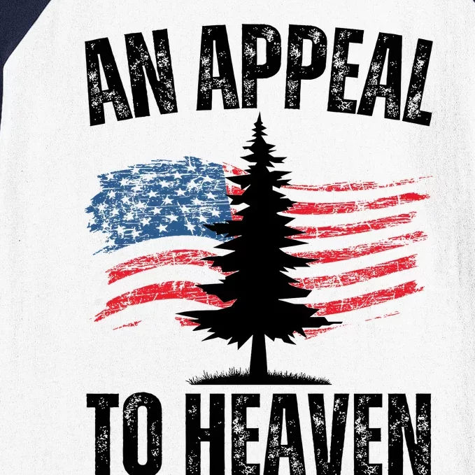 An Appeal To Heaven Baseball Sleeve Shirt