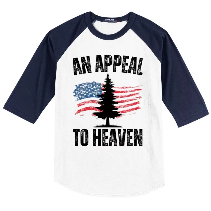 An Appeal To Heaven Baseball Sleeve Shirt