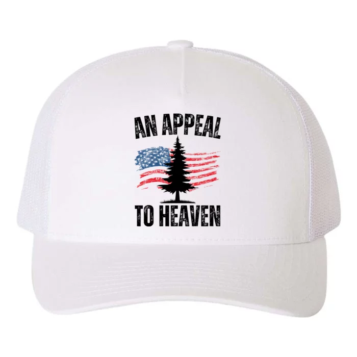 An Appeal To Heaven Yupoong Adult 5-Panel Trucker Hat