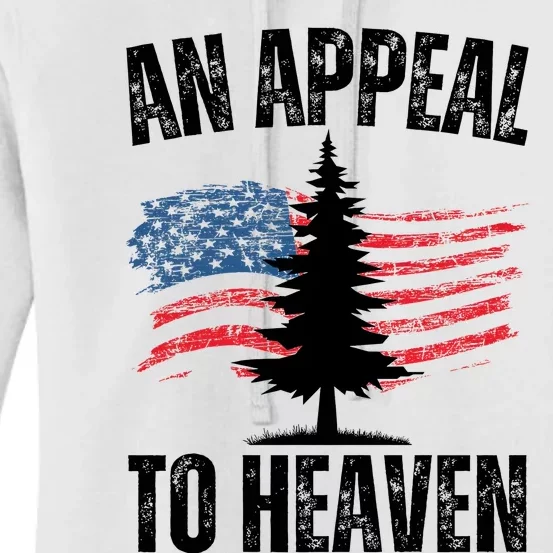 An Appeal To Heaven Women's Pullover Hoodie