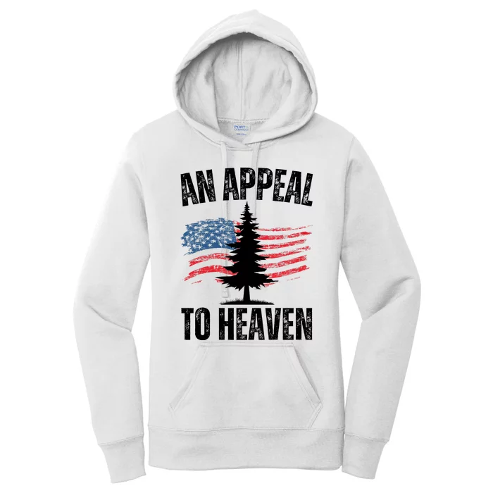 An Appeal To Heaven Women's Pullover Hoodie