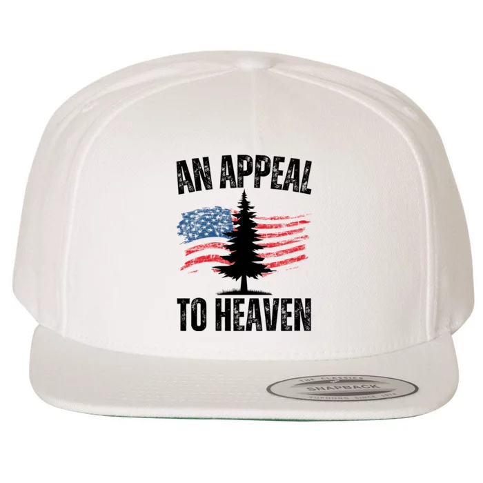 An Appeal To Heaven Wool Snapback Cap