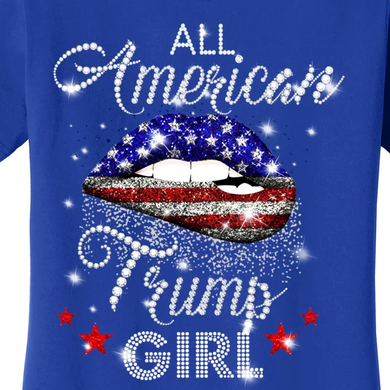 All American Trump Girl Great Gift Women's T-Shirt