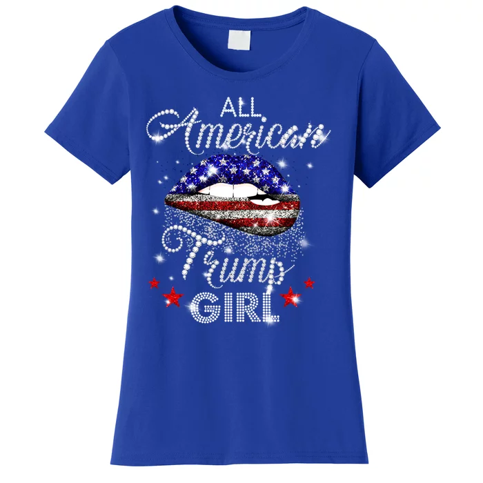 All American Trump Girl Great Gift Women's T-Shirt