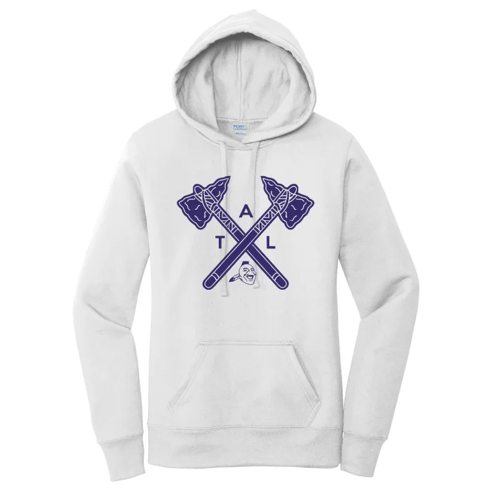 Atlanta Women's Pullover Hoodie