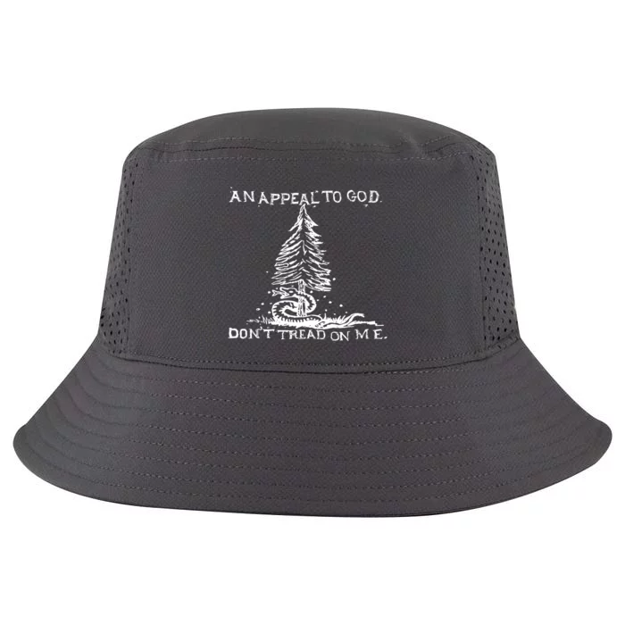 An Appeal To God DonT Tread On Me Cool Comfort Performance Bucket Hat