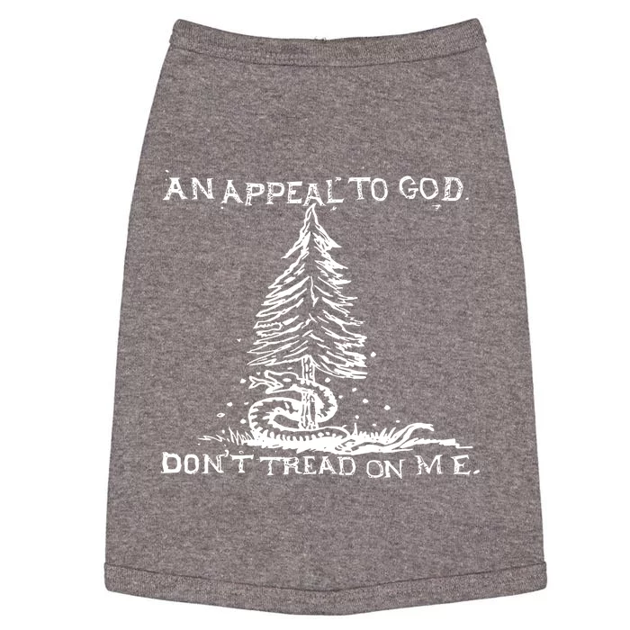 An Appeal To God DonT Tread On Me Doggie Tank