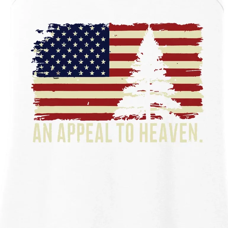 An Appeal To Heaven Patriotic And Inspirational Ladies Essential Tank