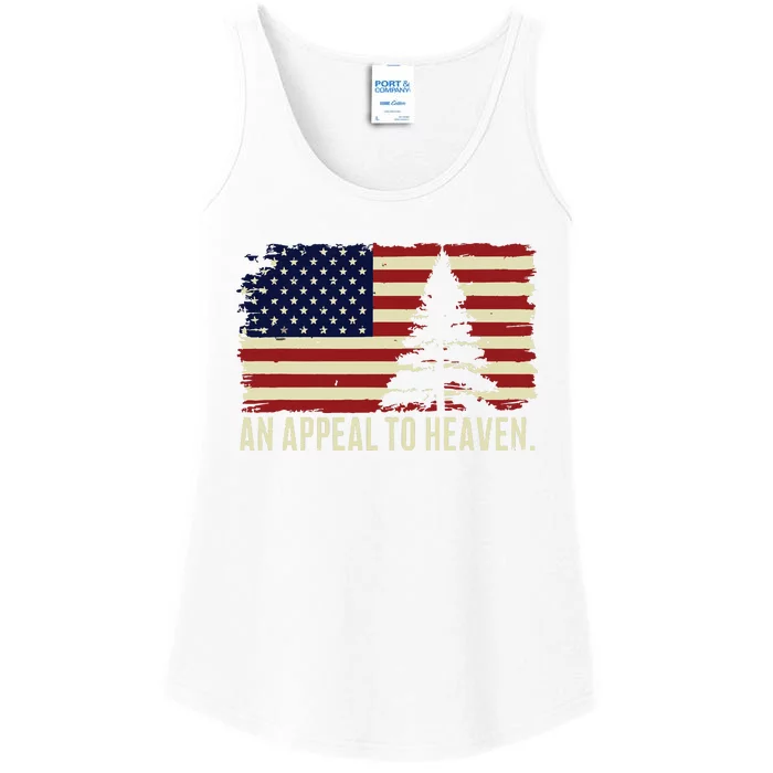 An Appeal To Heaven Patriotic And Inspirational Ladies Essential Tank