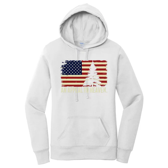 An Appeal To Heaven Patriotic And Inspirational Women's Pullover Hoodie