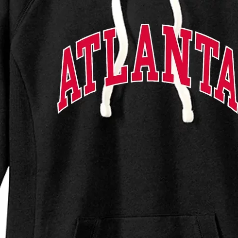 Atlanta Women's Fleece Hoodie