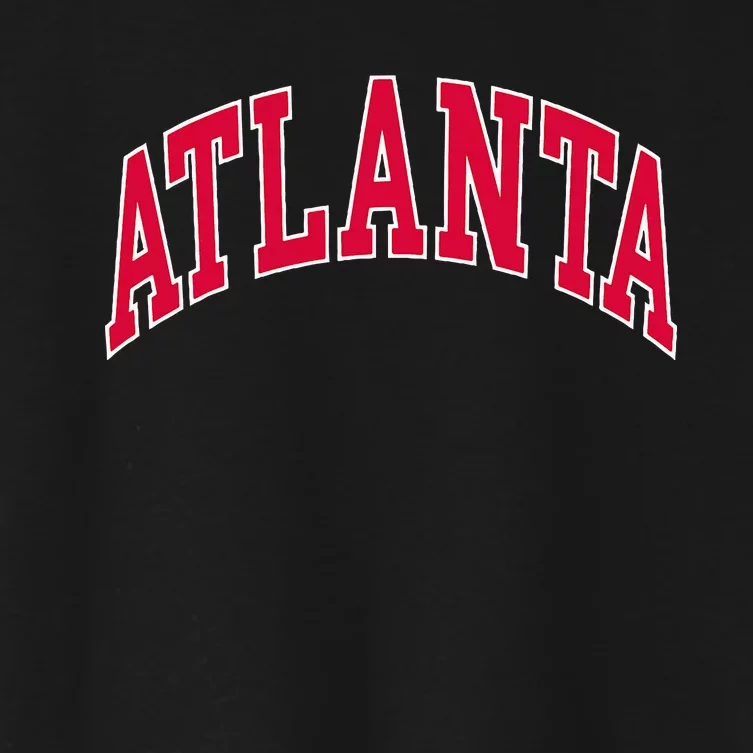 Atlanta Women's Crop Top Tee