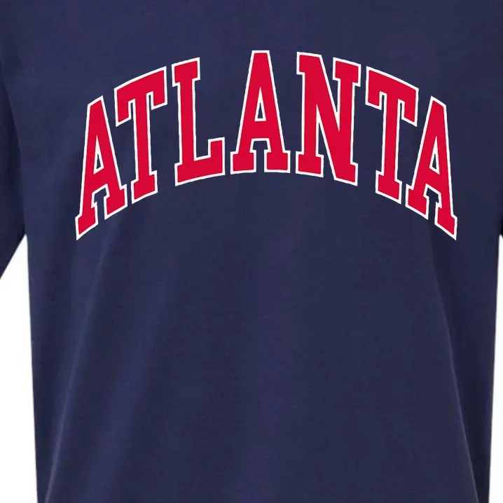 Atlanta Sueded Cloud Jersey T-Shirt