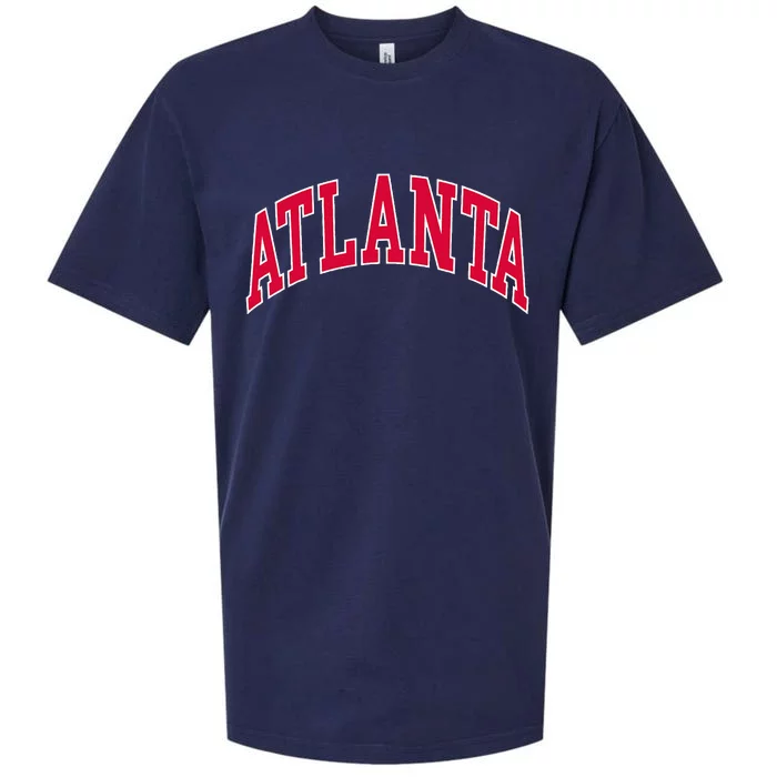 Atlanta Sueded Cloud Jersey T-Shirt