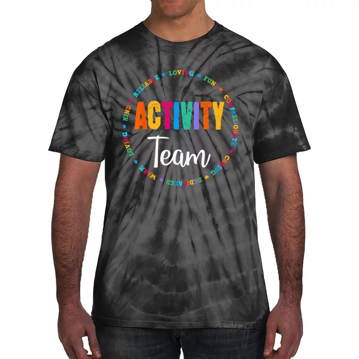 Activity Assistant Team Squad Professionals Week Director Tie-Dye T-Shirt